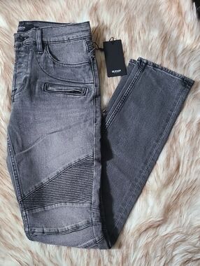 NWT Hudson The Blinder Biker Men's Jean Size 30